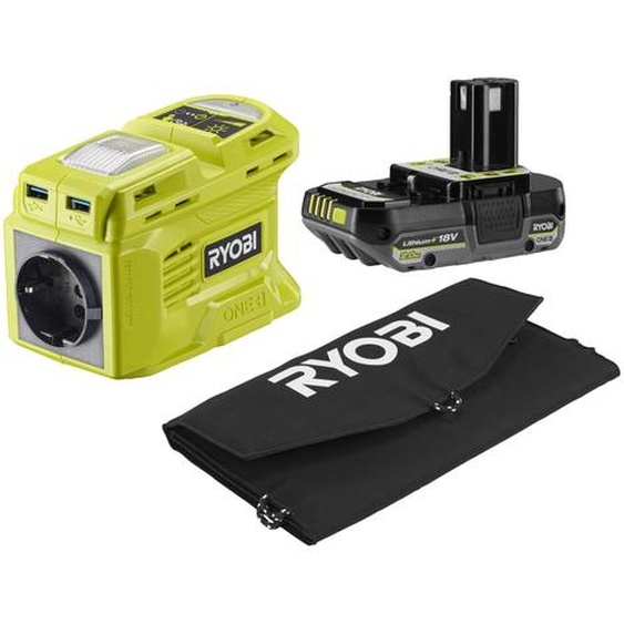Kit de voyage 18V ONE+™ (1 x 2,0 Ah)