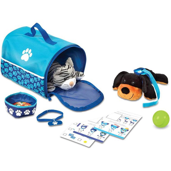 Kit De Voyage Animal Domestique Bleu