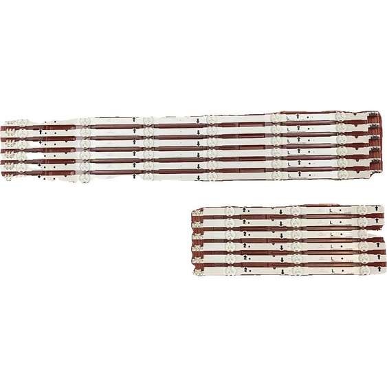 Kit déclairage en bande LED, matériau en cuivre de haute qualité, fonction dimmable, installation facile