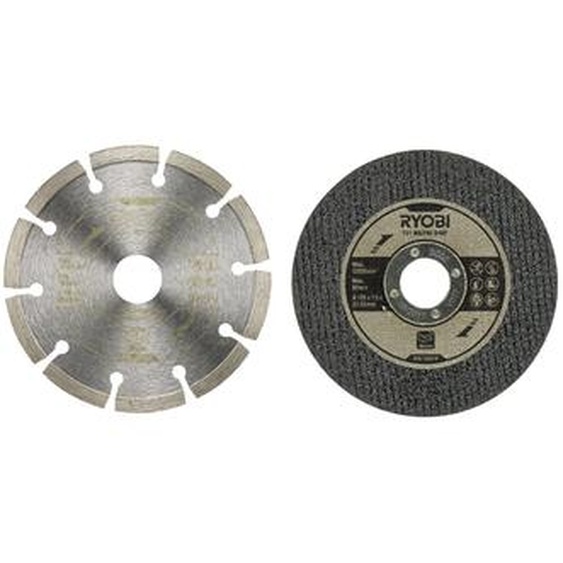 Kit découpe 6 disques meuleuse Ø 125 mm