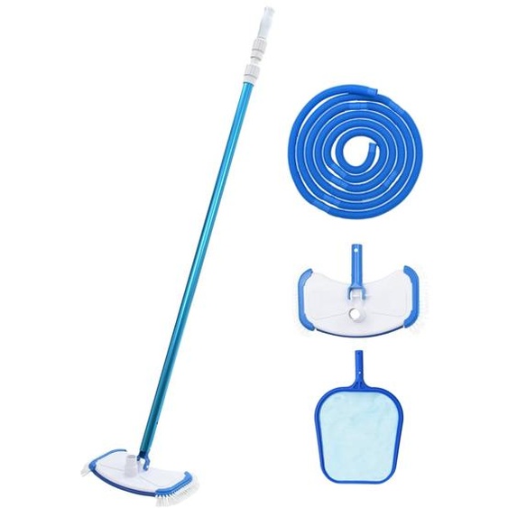 Kit dentretien de piscine 4 pcs