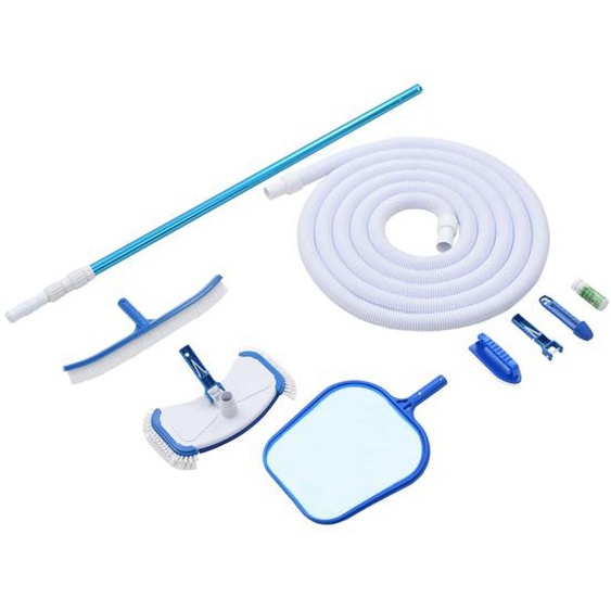 Kit dentretien de piscine 9 pcs