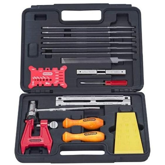 Kit dentretien et affutage Tronçonneuse Oregon 601981