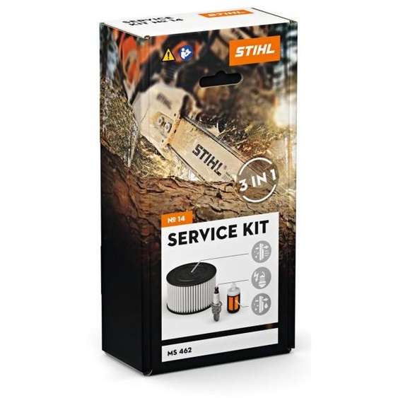 Kit dentretien Service kit n°14 pour tronçonneuse MS 462 STIHL 1142-007-4101