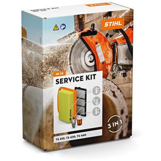 Kit dentretien Service kit n°35 pour découpeuses TS 410, TS 420 et TS 440 - STIHL - 4238-007-4102