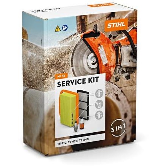 Kit dentretien Service kit n°35 pour découpeuses TS 410, TS 420 et TS 440 - STIHL - 4238-007-4102