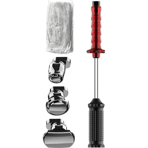 Kit détirage de la tôle pour voiture, respectueux de la peinture, polyvalent pour les appareils, facile à utiliser