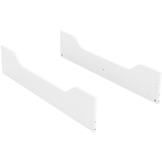 Kit Dévolution Lit Bébé À Lit Junior - Nature Blanc