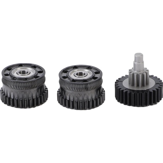 Kit dextrudeuse à double engrenage en remplacement du Creality K2 Plus – Kit dextrudeuse pour imprimante 3D léger, entièrement fabriqué en acier trempé