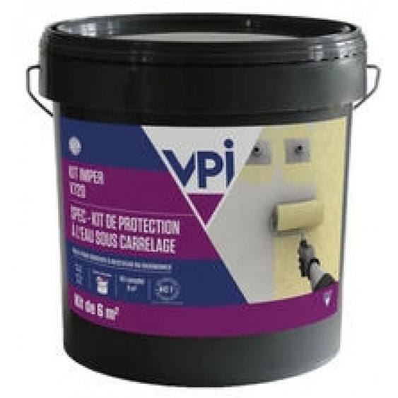VPI - Kit dimperméabilisation V720 sous carrelage pour locaux humides 6m²