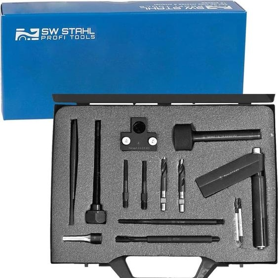 Kit doutils dalésage pour bougies de préchauffage en acier SW, moteur Renault 1,5/1,9/2,2/2,5 dCi 03707L