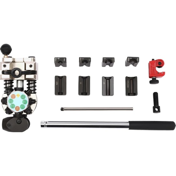 Kit doutils de rétrécissement des freins, application polyvalente pour les conduites automobiles, construction robuste en acier au carbone, noir