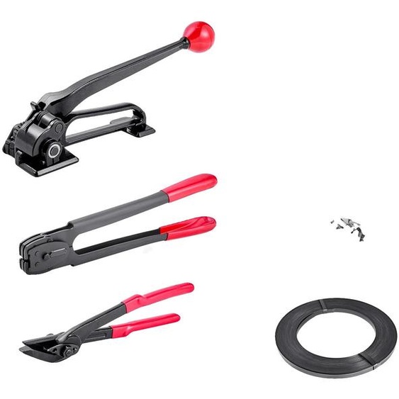 Kit doutils de tension, en acier haute résistance, compatibilité polyvalente, sangles de 180 mètres