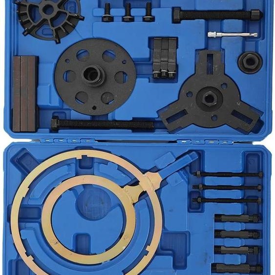 Kit doutils pour boîte de vitesses à double embrayage - Outils de démontage et de montage - Pour DPS6 DCT - Remontage/réinitialisation - OEM 307-676 - Acier allié