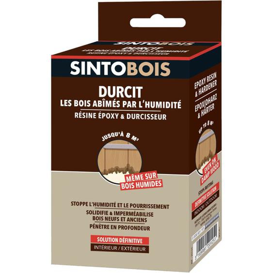 Kit Durcisseur Sinto Pour Bois Pourri - 20125