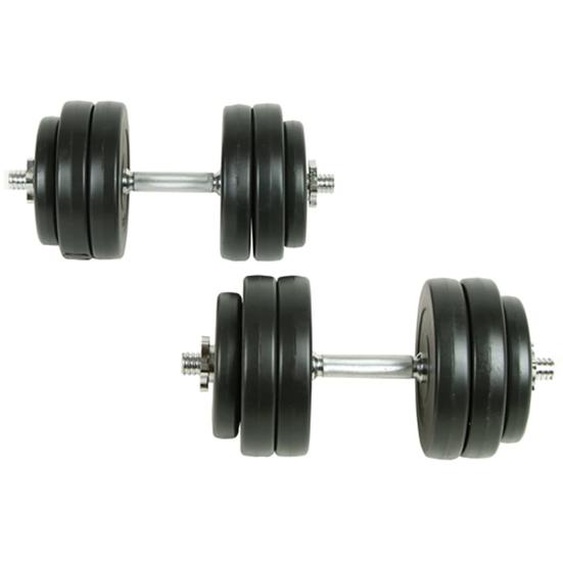 Kit haltères 30 kg