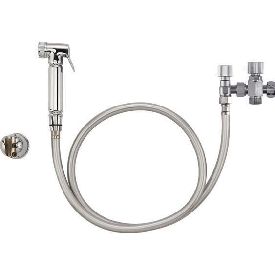 Noyon&thiebault - Kit hygiène wc confort laiton chromé