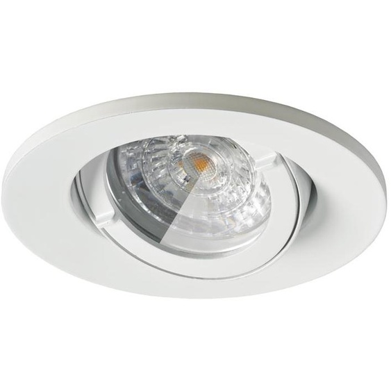 Kit inset blanc LUMIANCE RLED + V2 6 W 345 lm 40° 3000 K SYLVANIA 3001774