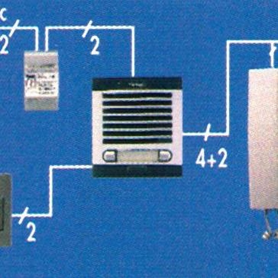 Kit interphone 2 postes audio FERMAX 3520