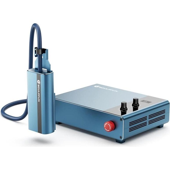 Kit module de gravure laser - IR20 Laser à fibre 20 W - Infrarouge - Point 0,05 mm - Wi-Fi - Compatible avec S6/S6 Pro/S9/S9 Pro/S10 - Vert