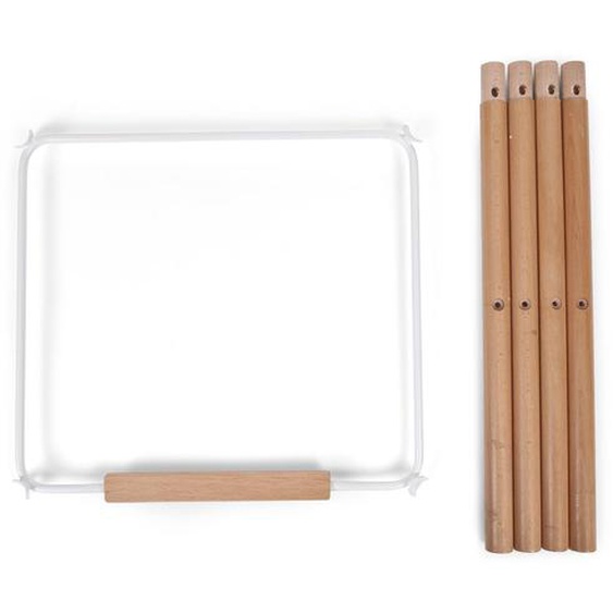 Kit Pieds + Repose Pieds Pour Chaise Haute Evolu Extra Beige