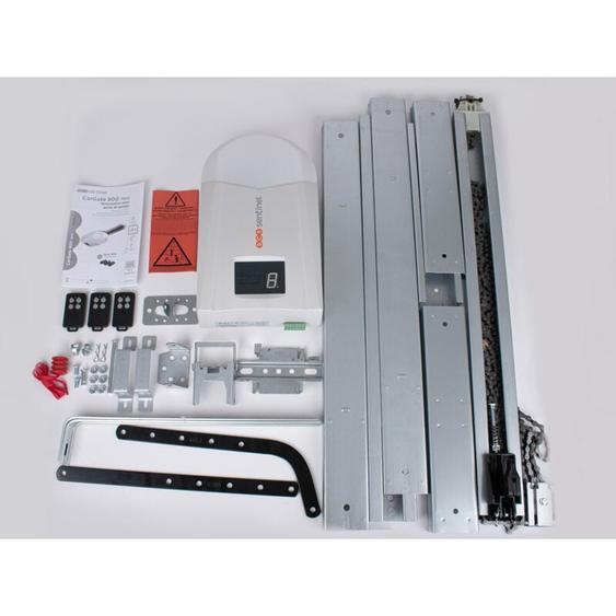 Kit porte de garage, 24V, 5 ans de garantie, porte basculante et sectionnelle, CarGate 800 trio - Scs Sentinel