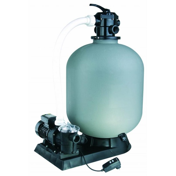 Kit pour piscine 100m³ - Pompe Poolmax TP120 + Filtre à sable PoolFilter 600 - Ubbink