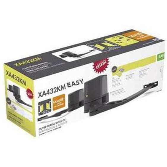Moovo - Kit pour portails battants XA432KM/02 easy pack