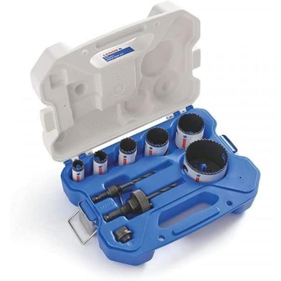 Kit scies trépans INT600P pour plombier 9 pièces - LENOX - 1768436