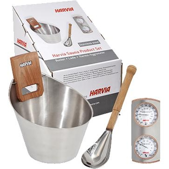 Kit Seau Louche Hygromètre Thermomètre