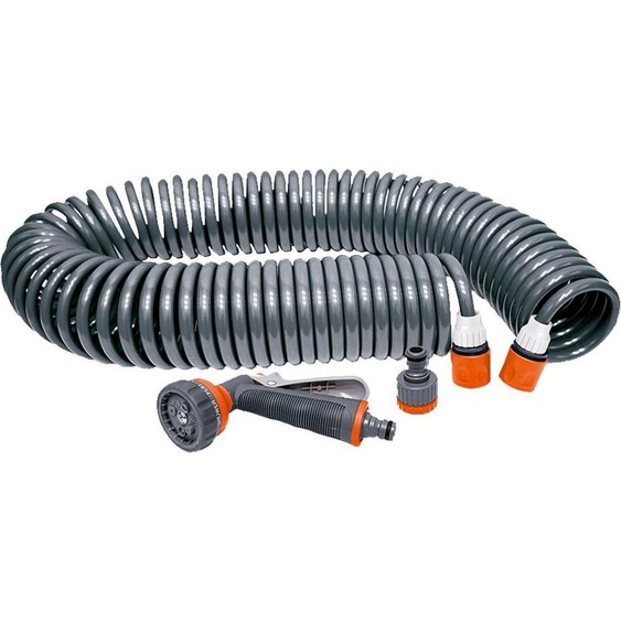 Kit Tuyau Spirale easy Irrigation Longueur Totale 15m Edm