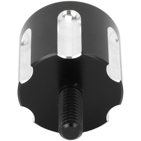 Kit universel décrous et vis pour siège arrière en métal, résistant à la rouille, haute résistance, accessoires pour moto, noir