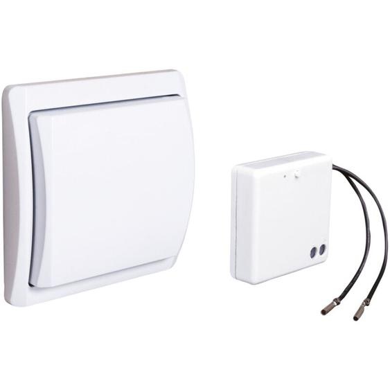 Kit interrupteur va et vient sans fil, portée 70m, 433,92 Mhz, 300W max, 230V - Tibelec