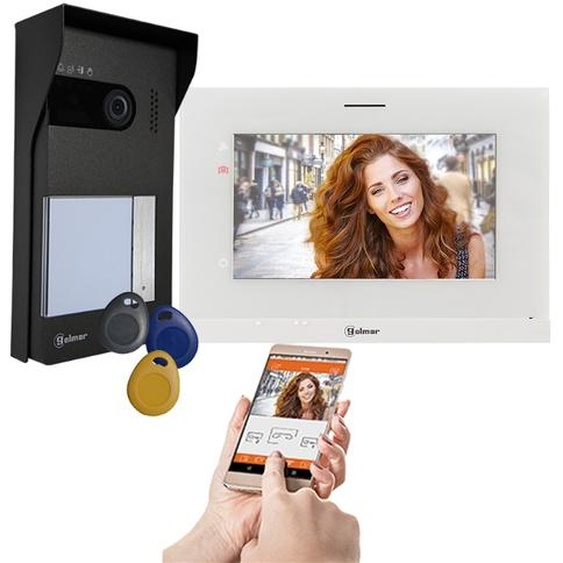 Kit vidéo SOUL 7 Pro Wifi - GOLMAR - GS5110/ART7W