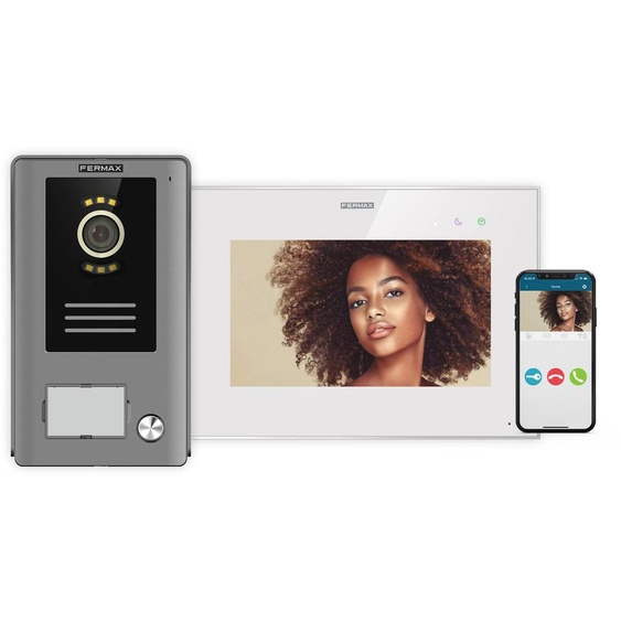 Kit vidéo WAYFI plus 1BP FERMAX 1571