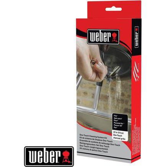 Kit WEBER systeme de nettoyage One Touch bbq 57 cm Multicolore Weber