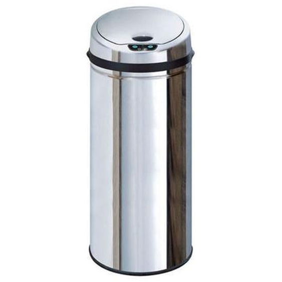 Kitchen Move - Poubelle automatique 50l inox bat-50lb