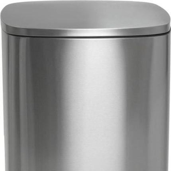 KITCHEN MOVE Poubelle de cuisine a pédale - Inox brossé - 50L - ADMIRAL
