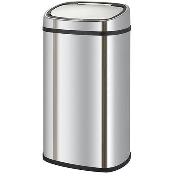 Kitchen Move - Poubelle de cuisine automatique majestic Argent Acier inoxydable 58 l