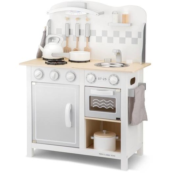 Kitchenette Bon Appétit Blanche Argent Blanc