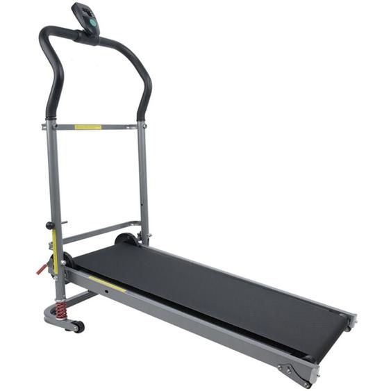 Kkmoon - Tapis de Course Mécanique Pliable - Appareil de Fitness dIntérieur pour Course et Exercice