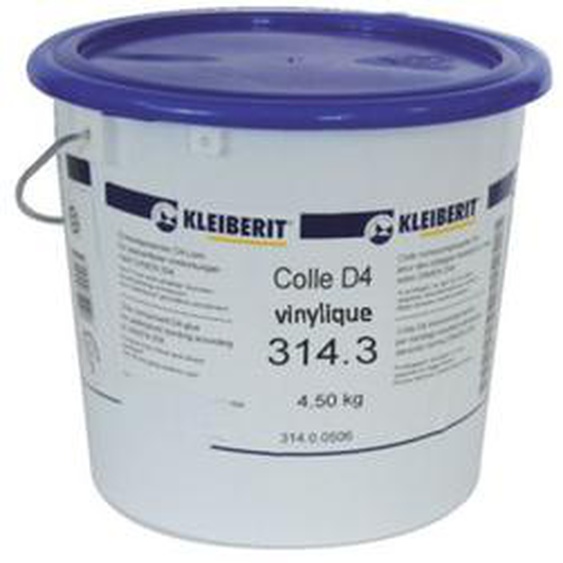 Supracolle 314.3 vinylique D4 seau 4.5KG - 314.3.0567
