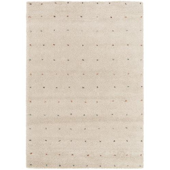 Kloé - Tapis contemporain - Couleur - Ecru, Dimensions - 120x170 cm