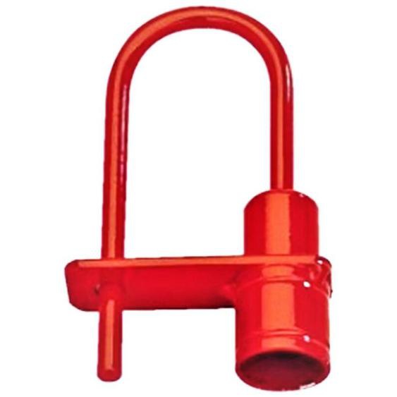 Klose Besser - Cadenas Pompier Anse Rouge pour Clé de 11mm. Code 1454 cpeg