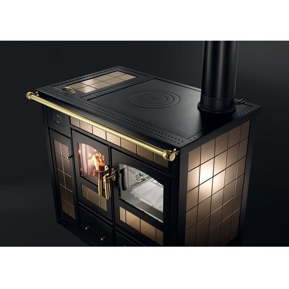 Klover Cuisinière à bois Mod. Storica Kp Top