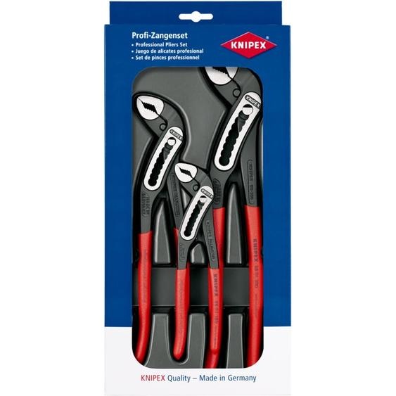 Knipex - 00 20 09 V03 Jeu de pinces Alligator® 1 x 88 01 180, 1 x 88 01 250, 1 x 88 01 300
