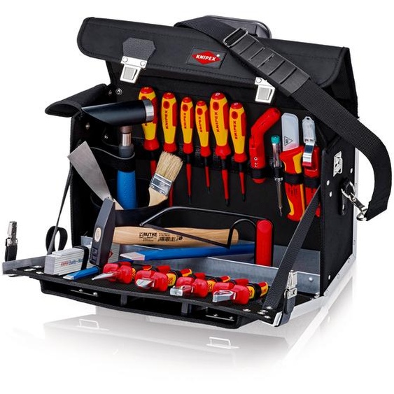 Knipex 00 21 02 EL Coffret à outils noir polyester (00 21 02 EL)