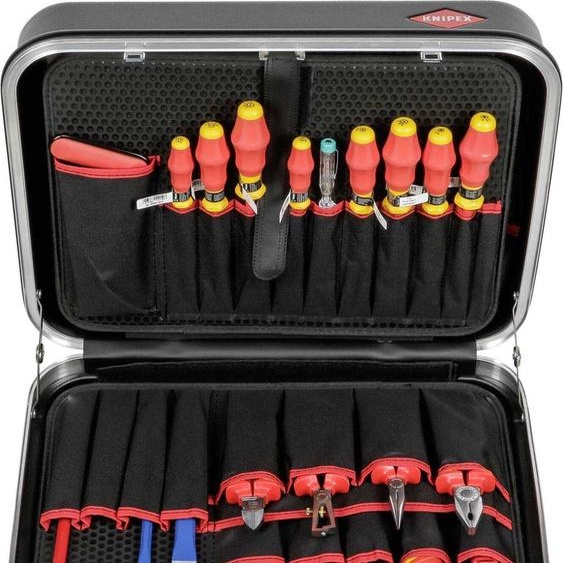 KNIPEX BIG Basic Move Coffret à outils électrique