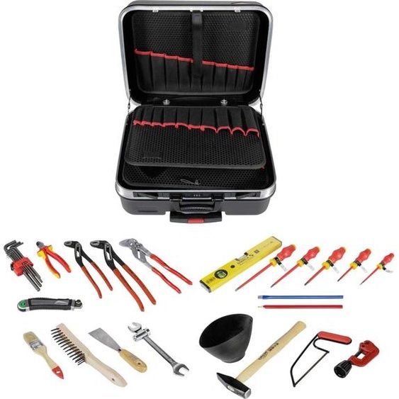 KNIPEX BIG Basic Move - Jeu doutils - 31 pièces - en coffret