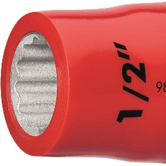 Knipex Douille six pans SW 3 / 4 pouces sur 1 / 2 pouces isolée 1000V - 98 47 3/4ZOLL